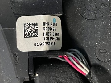 МНОГОФУНКЦИОНАЛЬНЫЙ РУЛЕВОЙ BMW F10 F11 КОЖА 6102240 ŚLĄSK