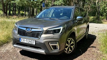 Subaru 2021 Subaru Forester RATY 2.0 BENZ E-BOXER Full opcja kamera Navi Gwarancja 2.0, zdjęcie 4