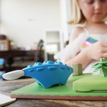 Динозавр Анкилозавр Магнитный Складной