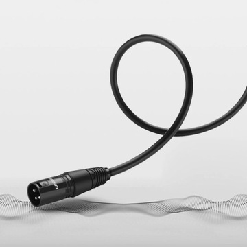 Ugreen przedłużacz kabel audio przewód mikrofonowy do mikrofonu XLR (żeński