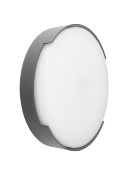 Kinkiet VALANT LED 16W 3000K 1120lm okrągła grafit