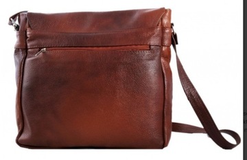 КОЖАНАЯ СУМКА ДЛЯ ПОСЛАНИЙ, КОРИЧНЕВАЯ И КРАСНАЯ КОЖА