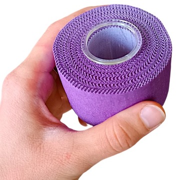 Taśma sztywna dla sportowców Oddychająca Bawełniana Sport Tape Tejp 3,8X10m