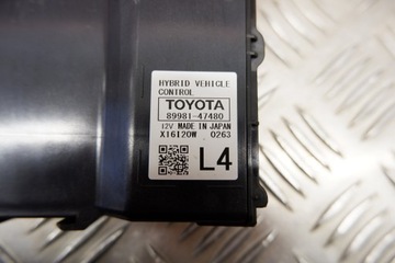 89981-47480 JINÉ MODUL 1.8 HYBRID 90 2016 TOYOTA PRIUS (_W5_)
