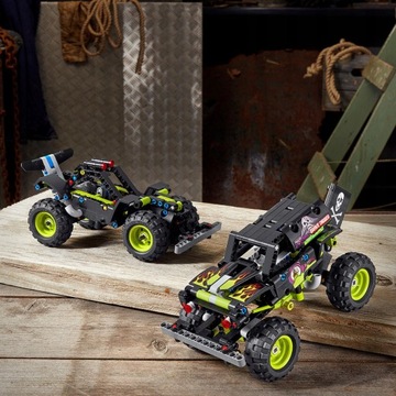 LEGO Technic Monster Jam Grave Digger 42118 + КАТАЛОГ в формате PDF