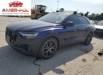 Audi Q8 2021 Audi Q8 Prestige S-Line 2021 3.0l 3.0 Benzyna 335KM