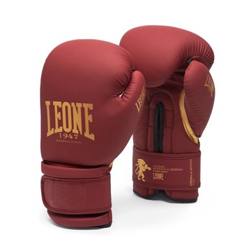 16oz Rękawice bokserskie BORDEAUX EDITION marki Leone1947 16oz