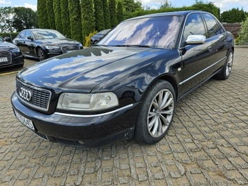 Audi A8 D2 S8 Sedan 4.2 V8 360KM 2000