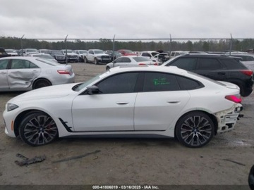 BMW Seria 4 G22-23-26 2022 BMW Seria 4 M440i Gran Coupe xDrive 2022 3.0l 3.0 Benzyna 382KM, zdjęcie 2