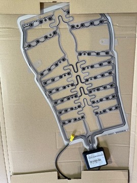 Mata obciążenia fotela MERCEDES W211 A2118700410