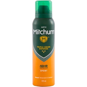 Antyperspirant Dezodorant w Sprayu Mitchum Men Sport Świeży Męski 200ml