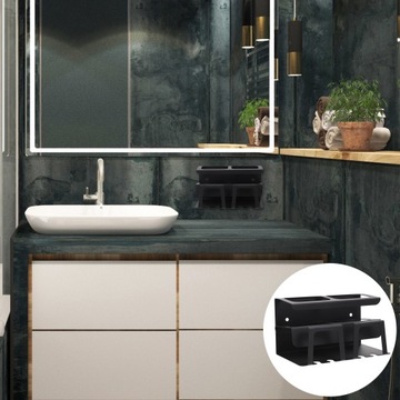 ПОЛКИ ДЛЯ ХРАНЕНИЯ ЭЛЕКТРИЧЕСКАЯ ЗУБНАЯ ЩЕТКА ДУШ RAND