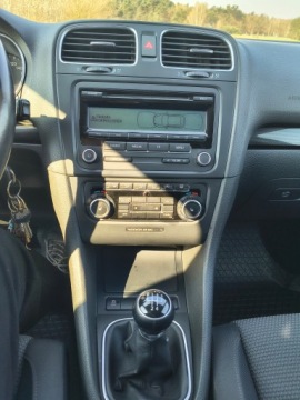 Volkswagen Golf VI Hatchback 5d 1.4 80KM 2010 VW GOLF VI (5K1) 1.4 80 KM, zdjęcie 8