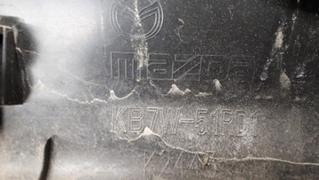 KB7W51RD1 LIŠTA DVEŘE PRAVÝ ZADNÍ MAZDA CX5 II