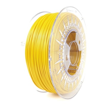 PETG 1,75 Bright Yellow – Jasnożółty + klej