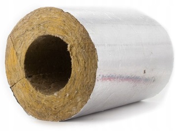 Otulina Alu z wełny mineralnej do rur 54/40 PAROC