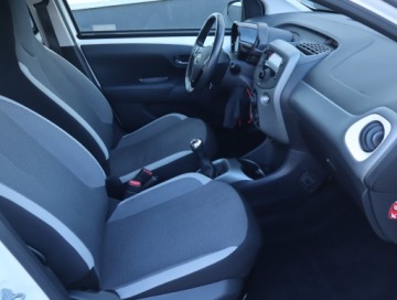 Toyota Aygo II Hatchback 3d Facelifting 1.0 VVT-i 72KM 2020 Toyota Aygo 1.0 VVT-i, Salon Polska, zdjęcie 8