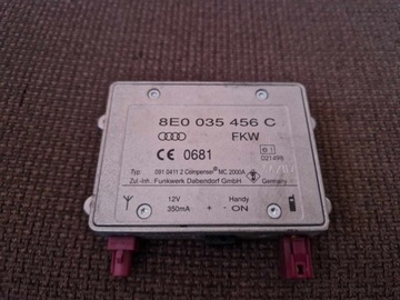 8E0035456C MODUL ZESILOVAČ ANTÉNY AUDI Q7 05-15