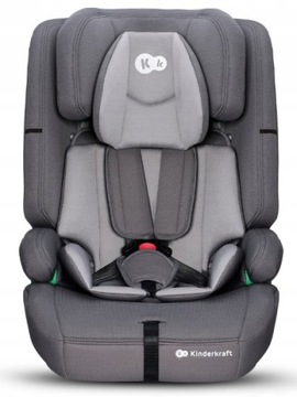 АВТОКРЕСЛО KINDERKRAFT SAFETY FIX 2 I-РАЗМЕР 76-150 СМ СЕРОЕ