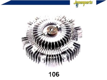 JAPANPARTS SPOJKA VISKÓZNÍ NISSAN NAVARA 2,5DCI