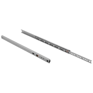 Prowadnica kulkowa do szuflad H-17 L-278 - 2 kpl