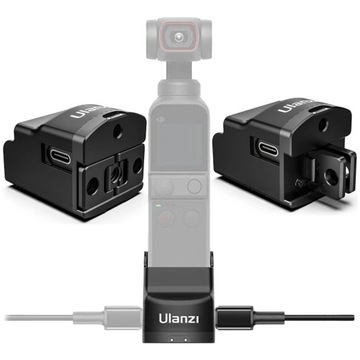 Держатель адаптера станции ULANZI OP-13 для DJI Osmo Pocket 2 с USB-C