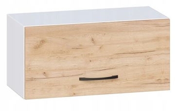 Szafka wisząca pod okap 60 Dąb Craft Półka wisząca do kuchni
