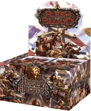 Flesh and Blood: HVY Booster Box