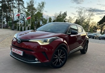 Toyota C-HR I Crossover 1.8 Hybrid 122KM 2018 Toyota C-HR 1.8 Hybryda 122KM, zdjęcie 6