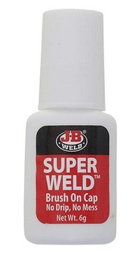 JB SuperWeld СУПЕР КЛЕЙ С УНИВЕРСАЛЬНОЙ ЩЕТКОЙ 6г