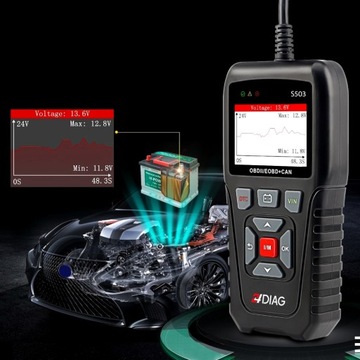 КОМПЬЮТЕРНЫЙ УНИВЕРСАЛЬНЫЙ ДИАГНОСТИЧЕСКИЙ ИНТЕРФЕЙС OBD2