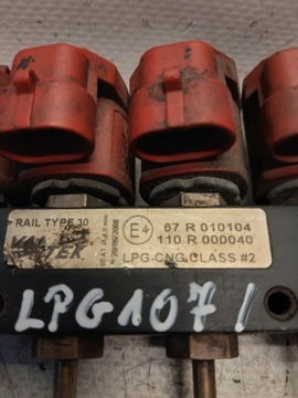 ФОРСУНКИ Valtek LPG РЕЙЛ ТИП 30 ТИП ВПРЫСКА