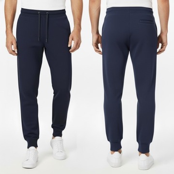 МУЖСКИЕ СПОРТИВНЫЕ БРЮКИ 8BASE, ТЕМНО-СИНИЕ S