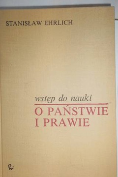 O państwie i prawie - S. Ehrlich