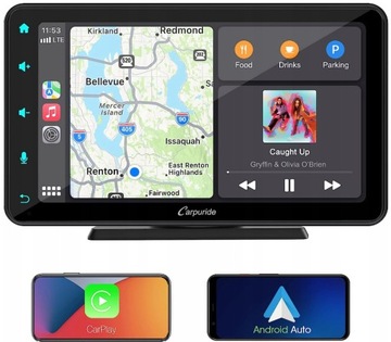 АВТОМОБИЛЬНОЕ РАДИО CARPURIDE 7 дюймов IPS Touch Android APPLE Auto Car Play