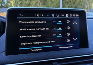 Peugeot 3008 II Crossover 1.6 BlueHDi 120KM 2017 Peugeot 3008 II 1.6 LED 120KM gwarancja MANUAL BEZWYPADKOWY zarejestrowan, zdjęcie 26