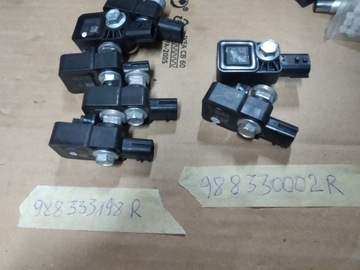 renault czujnik uderzeniowy poduszek 988333198 R 988330002 R