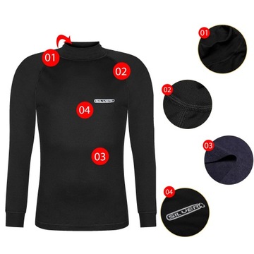 ФУТБОЛКА С МОТОРОМ ЖЕНСКАЯ L МУЖСКАЯ, УТЕПЛЕННАЯ, ТЕРМАЛЬНАЯ, ДЫШАЩАЯ, СУХОЕ СЕРЕБРЯНОЕ