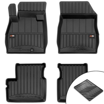 3D gumové koberce Nissan Micra K13 2010-2016 podložka bonus