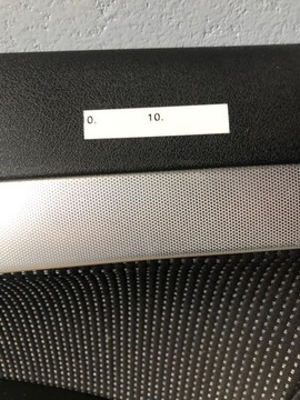 TAPICERKA, BOCZEK DRZWI PRAWY PRZÓD AUDI A3 8P 5D