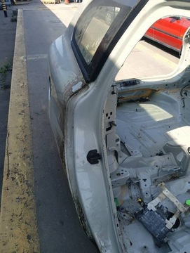 DÍL ŘEZANÝ KAROSÉRIE ČTVRTKA ZADNÍ PRAVÁ VOLVO XC 60 I (2008- )