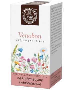 BONIMED Venobon wspiera krążenie żylne 60 kapsułek