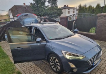 Ford Focus IV Kombi 1.0 EcoBoost 125KM 2019 Ford Focus Ful LED Zadbane Pierwszy wlasciciel Serwis ASO Niski przebieg P, zdjęcie 12