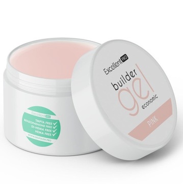 EXCELLENT PRO BUILDER GEL ЭКОНОМИЧНЫЙ СТРОИТЕЛЬНЫЙ ГЕЛЬ ЦВЕТ НА ВЫБОР 50 г