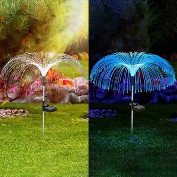 Набор из 2 светодиодных солнечных садовых ламп Dandelion
