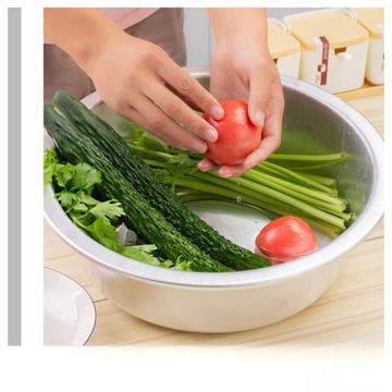 САЛАТНИК ДЛЯ МОЙКИ АЛЮМИНИЕВОЙ ЧАШКИ ДЛЯ РИСА