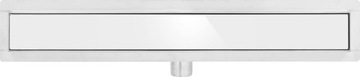 ODPŁYW LINIOWY WET DRY WHITE GLASS 70CM 71611FALA