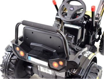 ТРАКТОР НА АККУМУЛЯТОРЕ С ЗАРЯДНЫМ УСТРОЙСТВОМ 2x45 Вт, ПУЛЬТ ДИСТАНЦИОННОГО УПРАВЛЕНИЯ