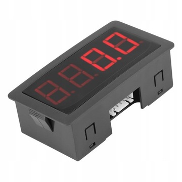4 cyfrowe prędkościomierze LED RPM Miernik prędkości