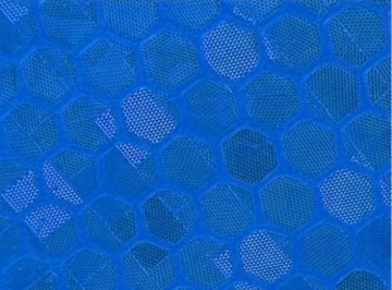 СВЕТООТРАЖАЮЩАЯ ЛЕНТА СИНИЕ СОТЫ 5 СМ